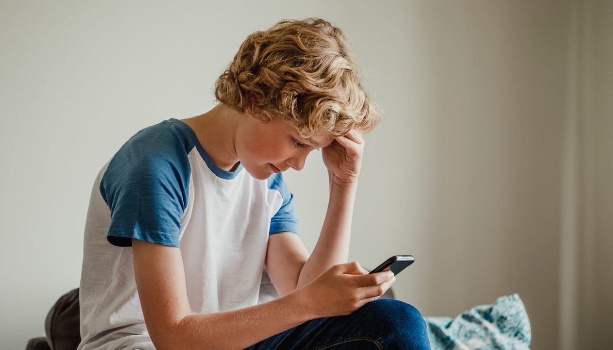 bambini e telegiornale