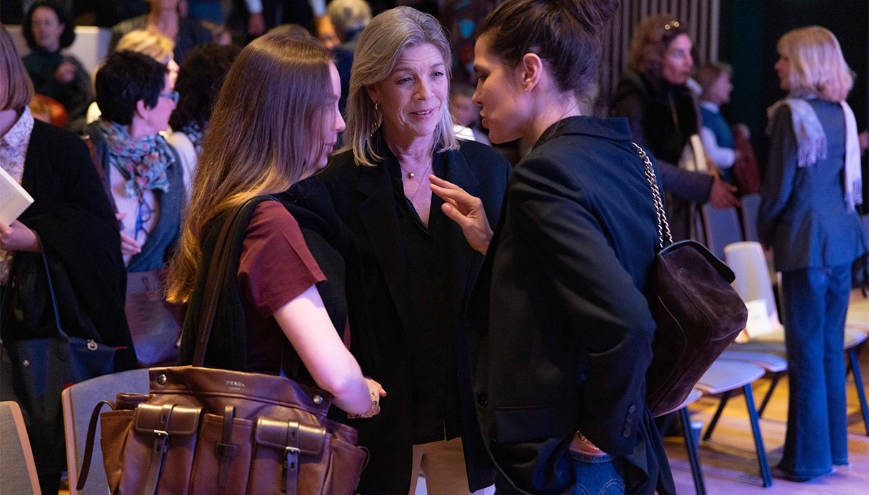 Alexandra Hannover Carolina Monaco Charlotte Casiraghi