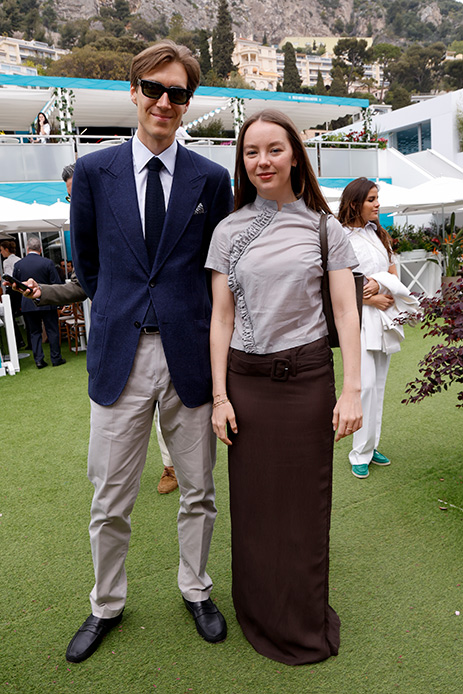 Ben Sylvester-Strautmann Alexandra di Hannover