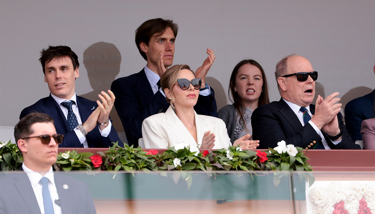 Ben Sylvester-Strautmann Alexandra di Hannover Charlene di Monaco Alberto di Monaco