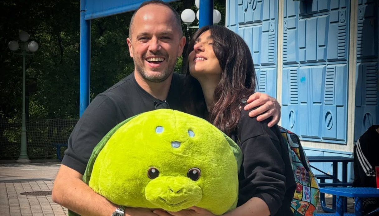 Ambra Angiolini, primo compleanno d'amore con Pico Cibelli: "Sono un uomo fortunato"
