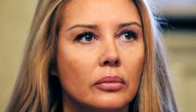 Ambra Orfei in lacrime a Domenica In: “Mio marito è morto due volte”