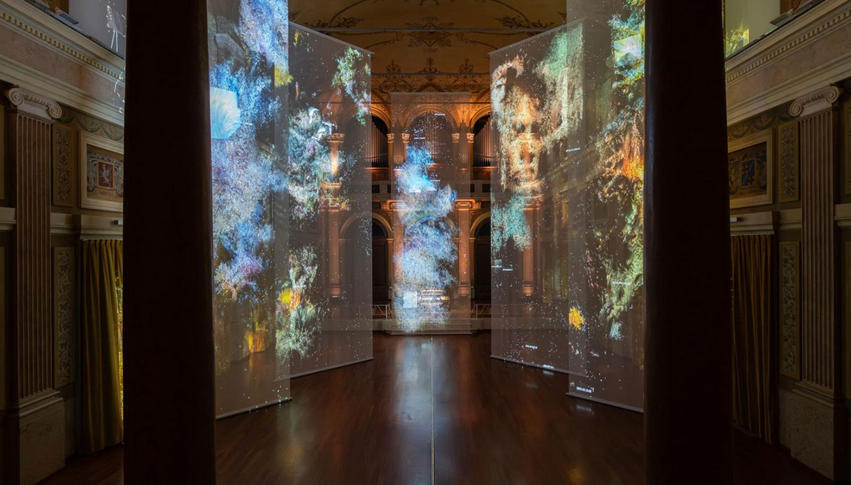 Installazione Anima Mundi di Dotdotdot e Geely all'Istituto dei Ciechi, Milano Design Week 2026