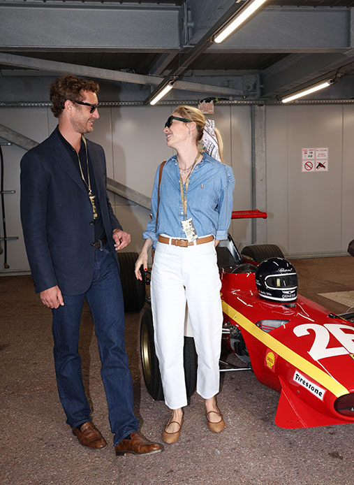 Pierre Casiraghi Beatrice Borromeo