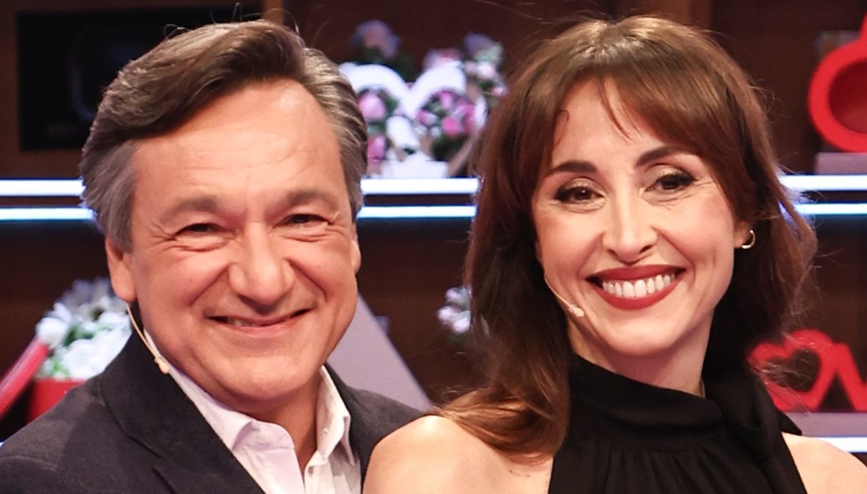 Benedetta Parodi e Fabio Caressa a Verissimo, il primo incontro: "All'inizio la volevi mollare"