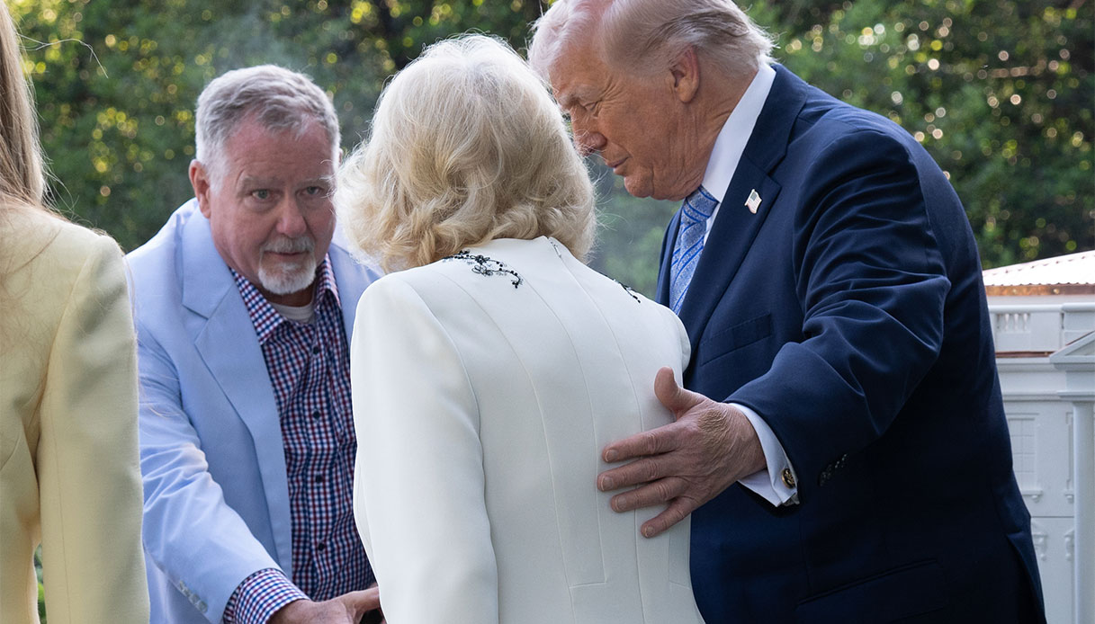 Camilla Donald Trump Viaggio Stati Uniti