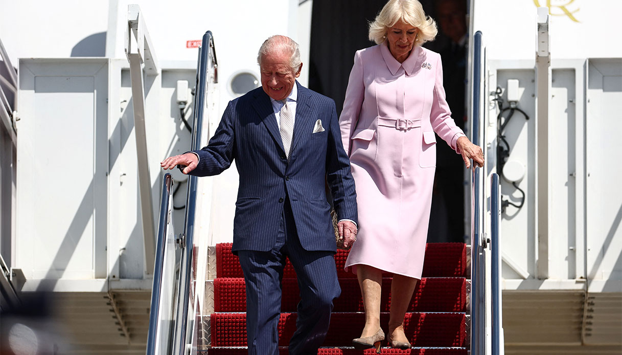 Carlo Camilla viaggio USA