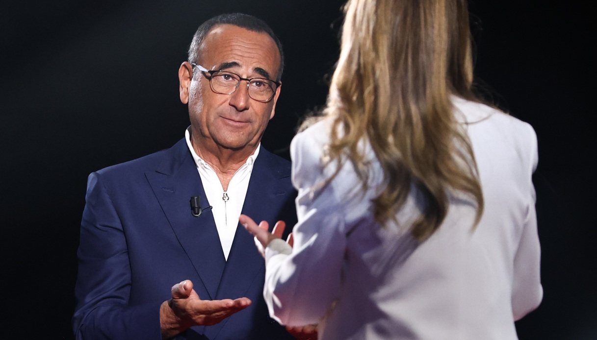 Carlo Conti ospite a Belve