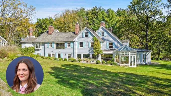 In vendita per 5 milioni la villa del 1740 di Drew Barrymore