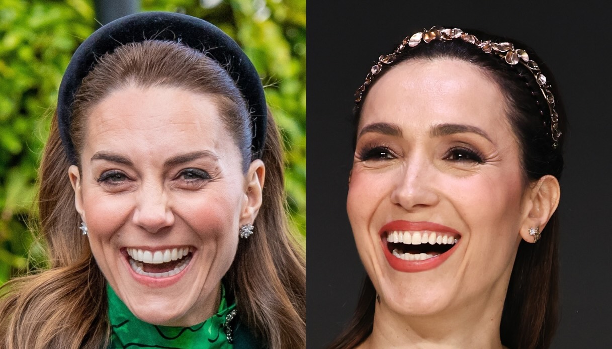 Effetto royal-core: il cerchietto di Kate Middleton conquista anche Caterina Balivo