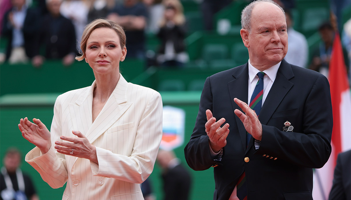 Charlene di Monaco Alberto di Monaco