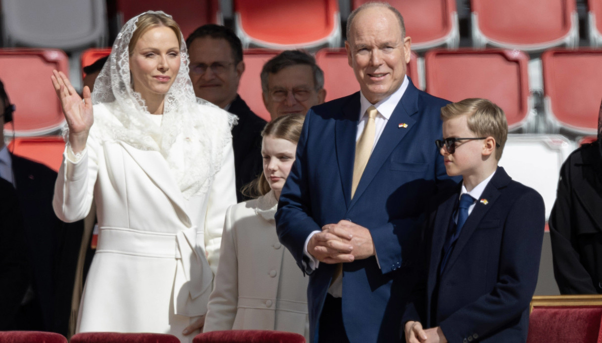 La Famiglia Grimaldi dal Papa