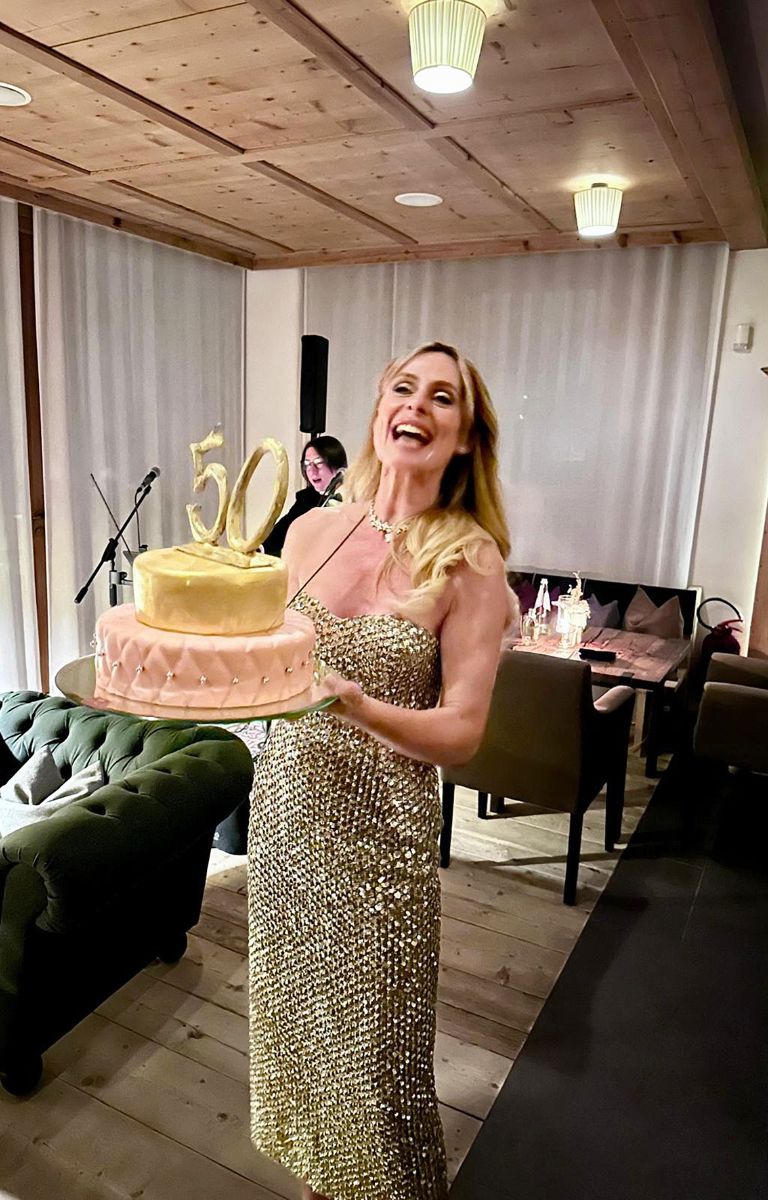 Il compleanno di Serena Autieri