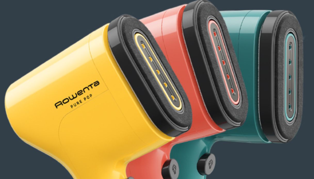 ferro da stiro verticale colorato