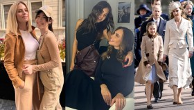 Festa della Mamma, 5 look matchy-matchy da star: da Kate e Charlotte a Ilary e Chanel