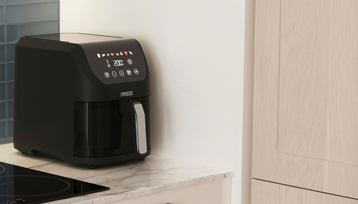 friggitrice ad aria capiente