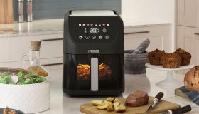 Zero ingombro e zero grassi con la friggitrice ad aria formato famiglia (ora in sconto su Amazon)