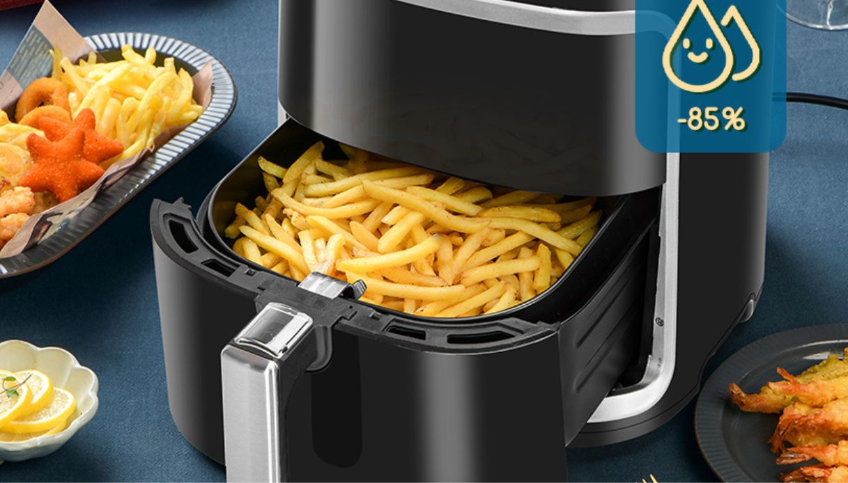 friggitrice ad aria smart