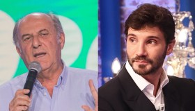 Ascolti tv del 26 aprile, lo scontro tra Scotti e De Martino è sempre aperto