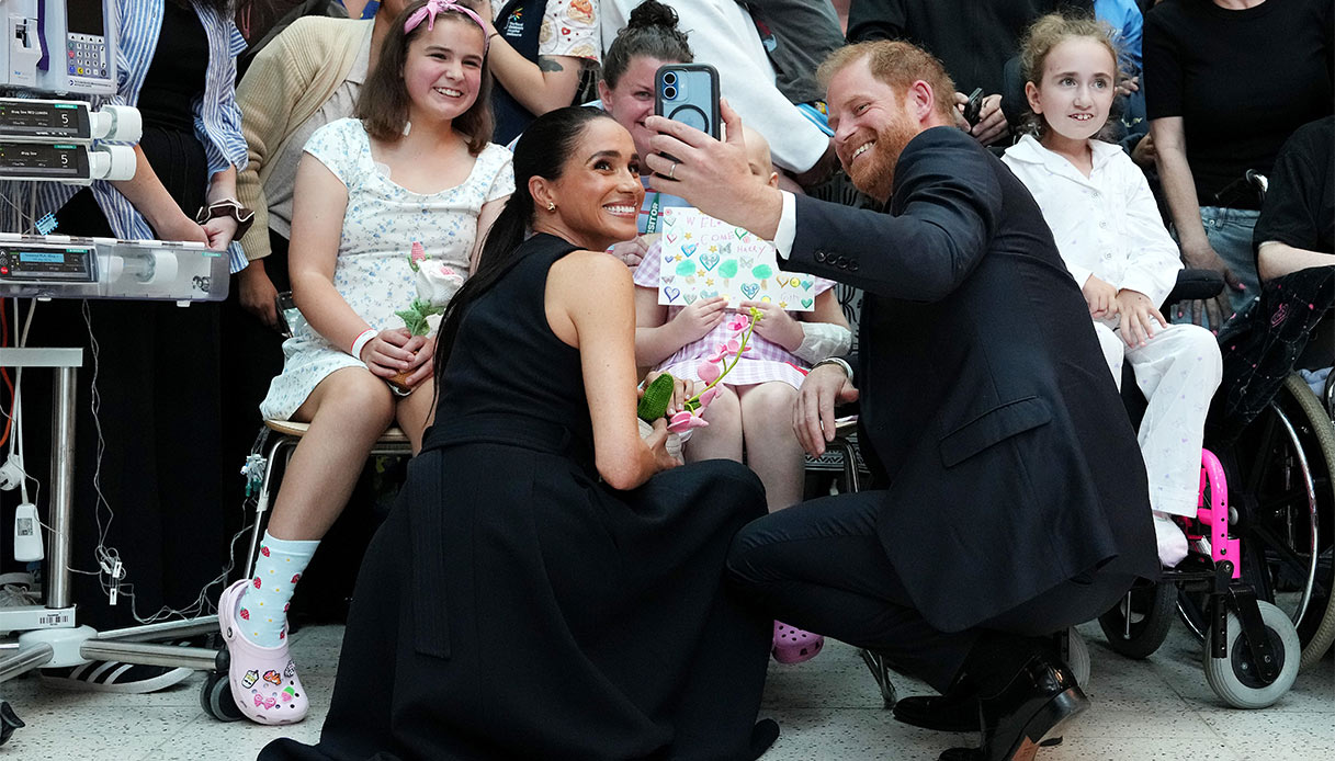 Harry Meghan Markle in Australia