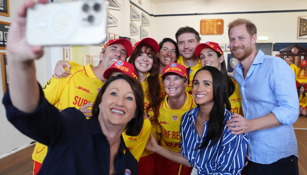 I selfie di Meghan Markle in Australia