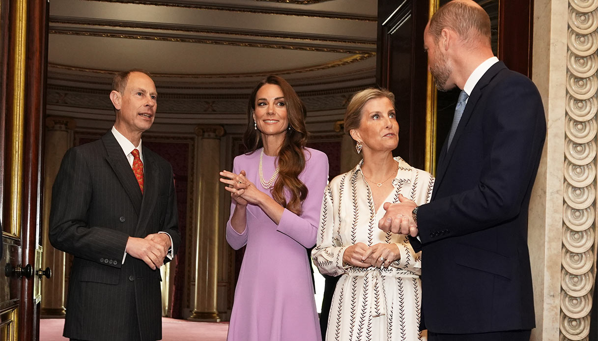 Kate Middleton William Duchi di Edimburgo