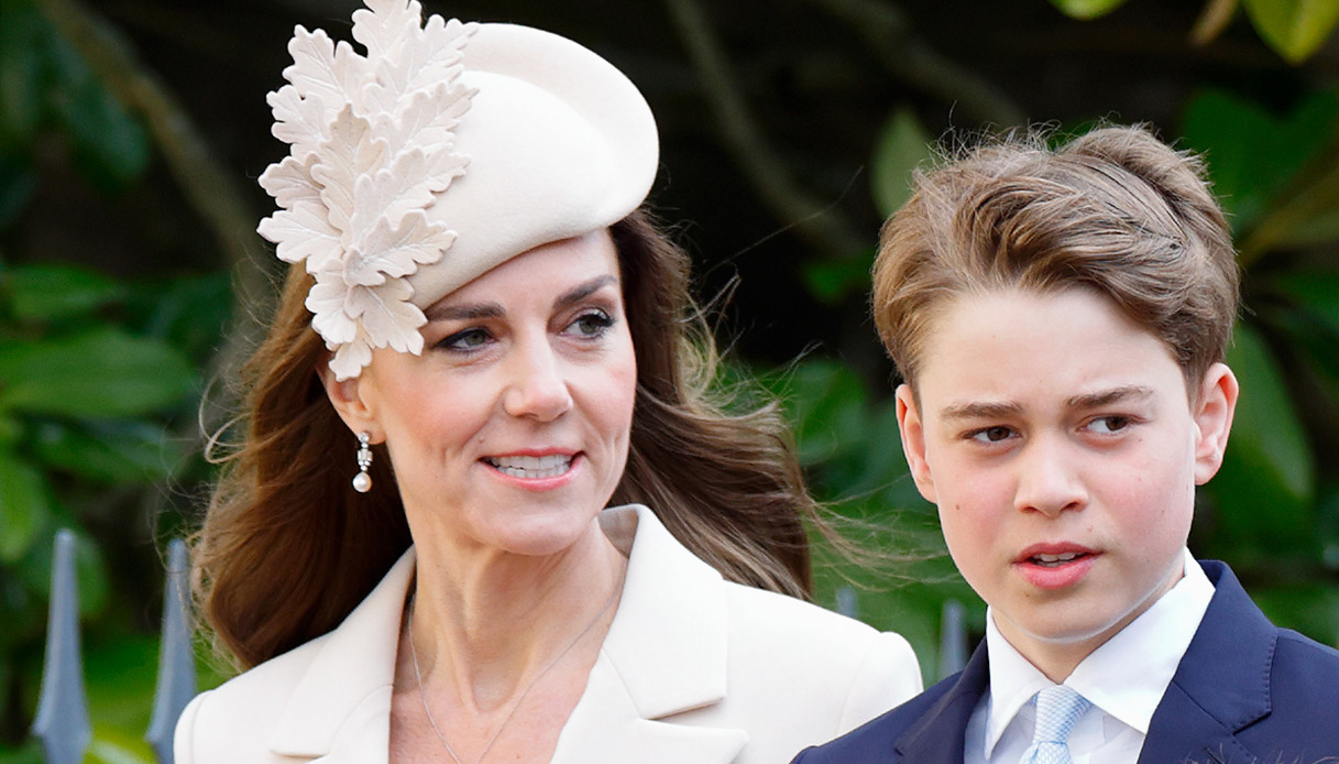 Kate Middleton, il dettaglio su George non è passato inosservato