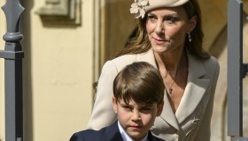 Kate Middleton, il gesto di incoraggiamento per Louis ha fatto la differenza