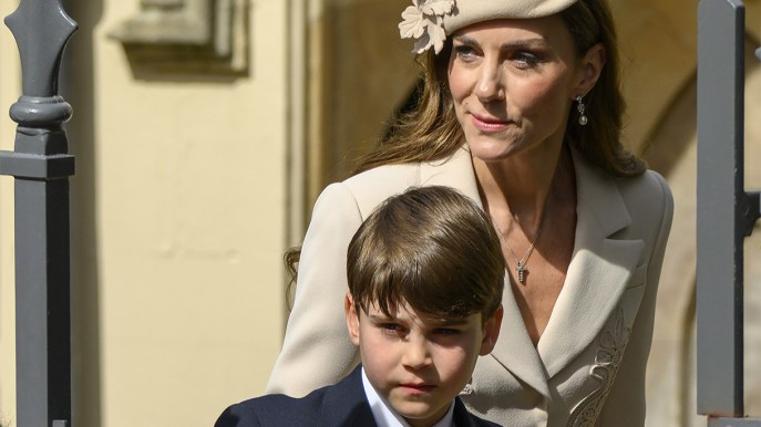 Middleton's Rouseabout Kate Middleton, il gesto di incoraggiamento per Louis ha fatto la ...