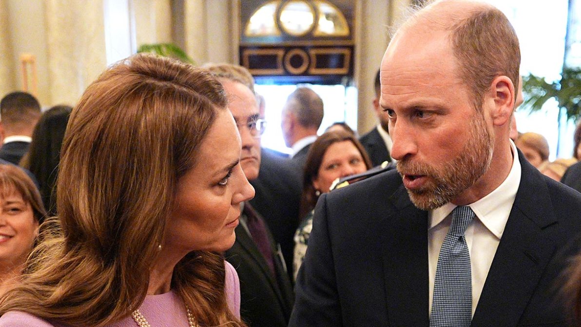 Kate Middleton, sguardo di fuoco e gesto troppo confidenziale con William