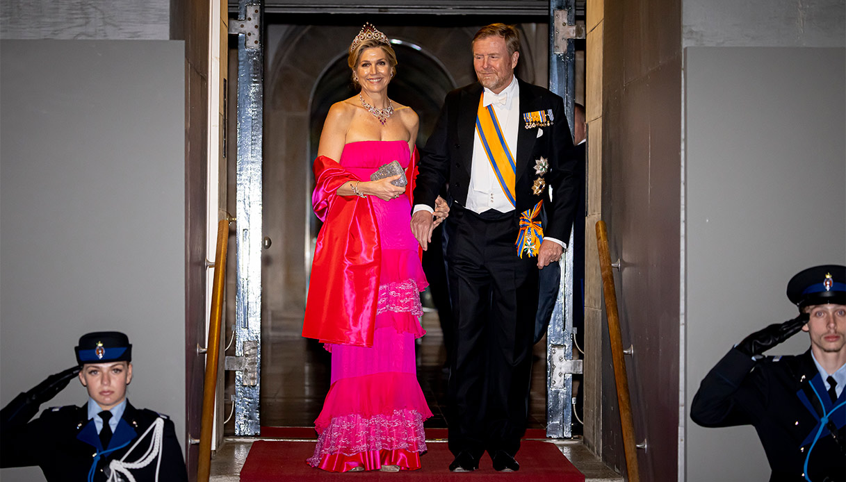 Maxima d'Olanda Willem Alexander d'Olanda