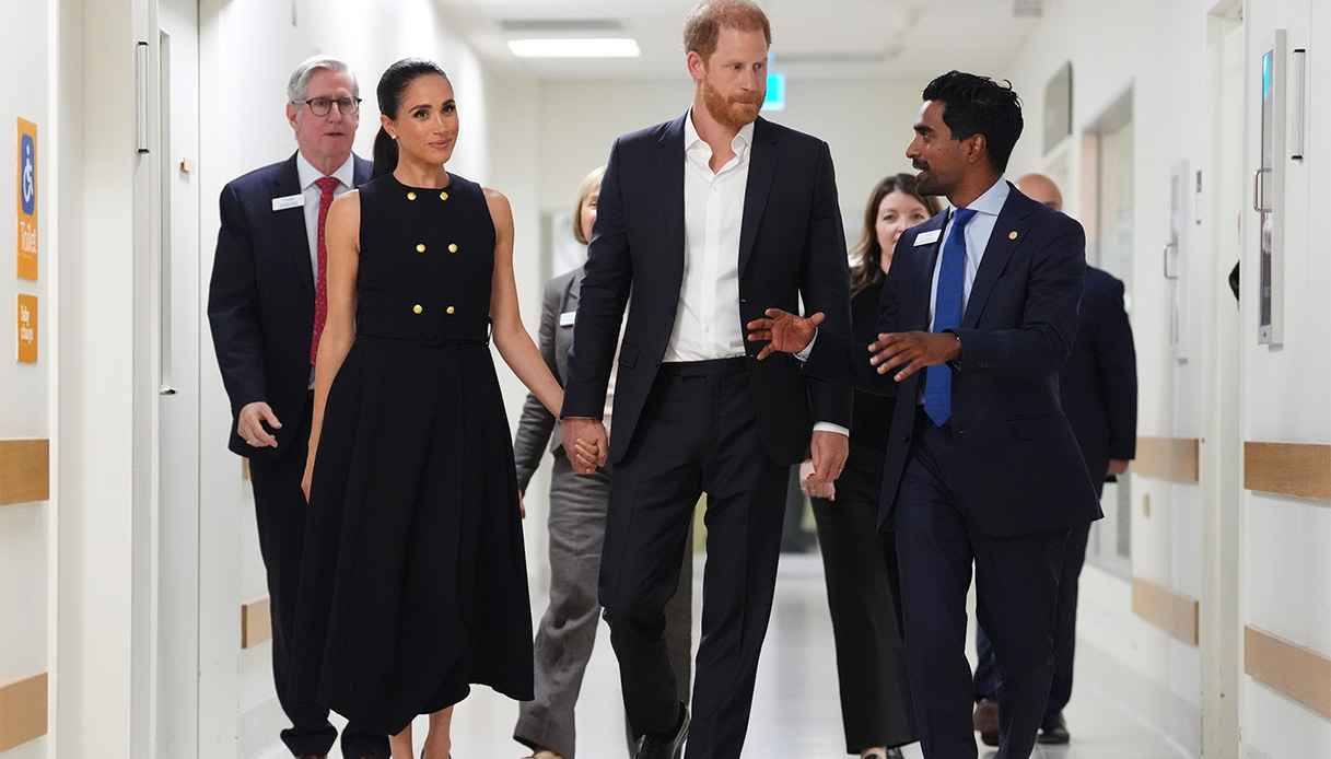 Meghan Markle Harry Australia