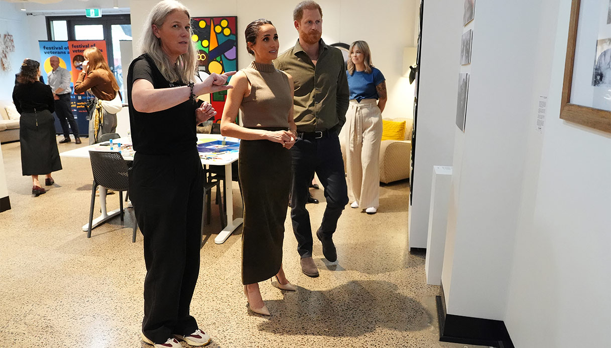 Meghan Markle Harry Australia