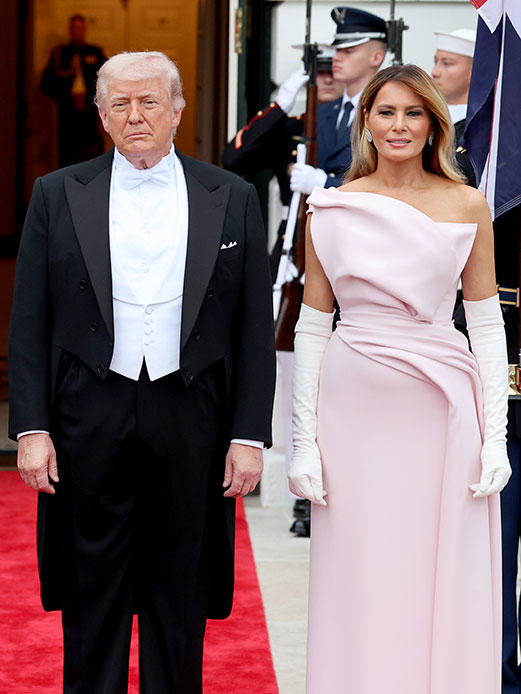Donald Melania Trump