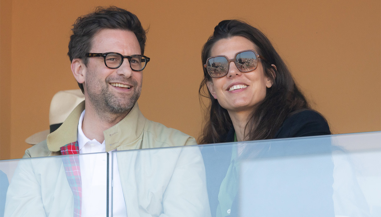 Nicolas Mathieu Charlotte Casiraghi ATP Montecarlo