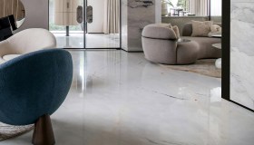 Pavimenti protagonisti quando il tappeto o la piastrella dettano lo stile