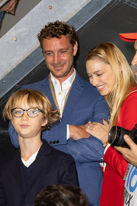 Pierre Casiraghi Beatrice Borromeo