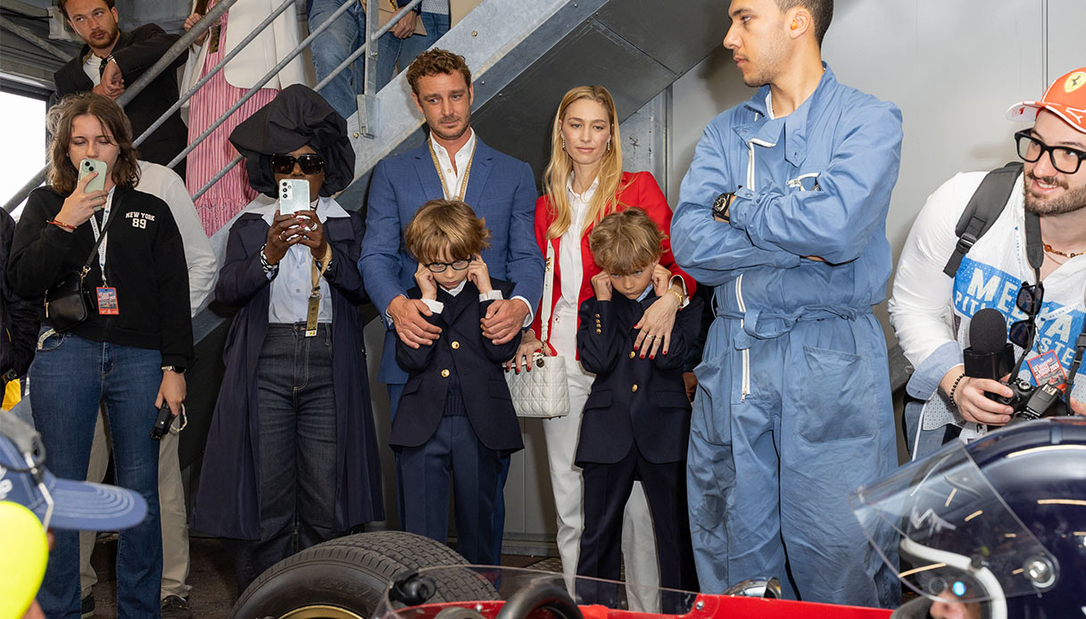 Pierre Casiraghi Beatrice Borromeo