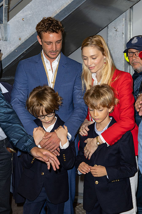 Pierre Casiraghi Beatrice Borromeo figli