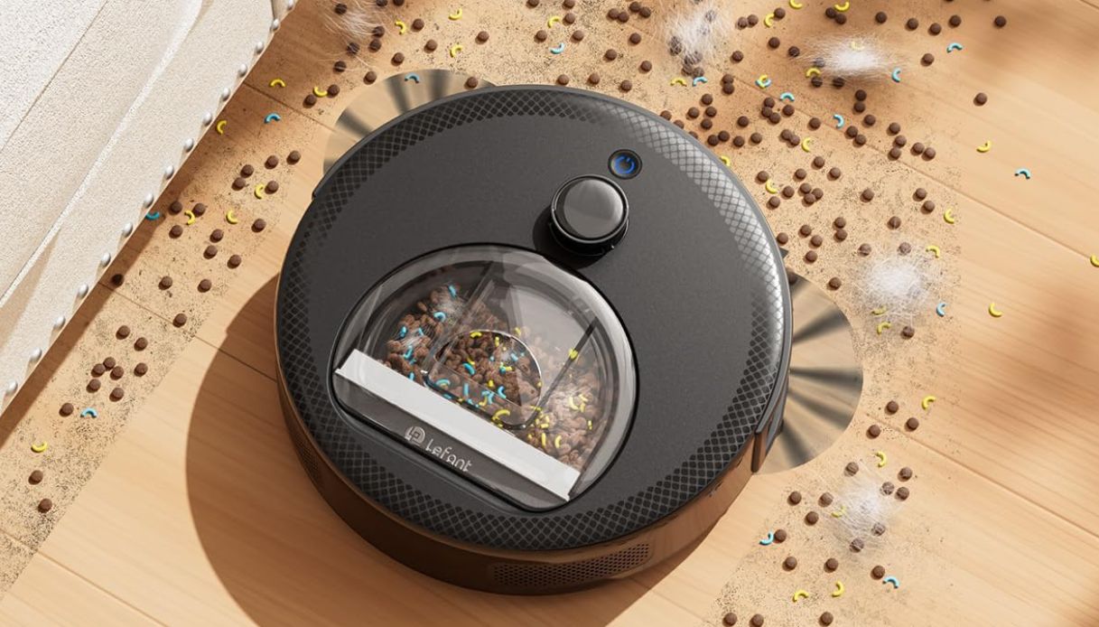 -72% su robot che lava e aspira (e che puoi gestire con Alexa)