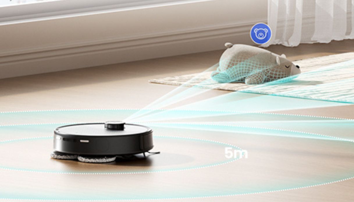 robot lavapavimenti con app