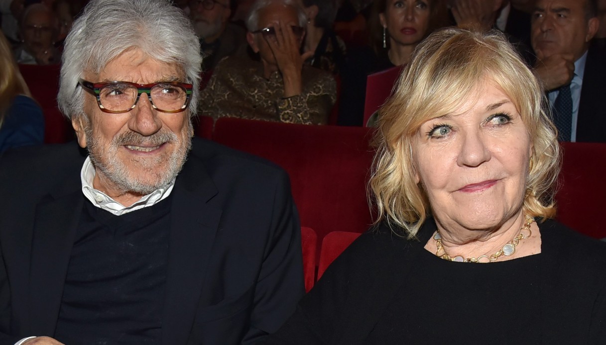 Gigi Proietti e Sagitta Alter