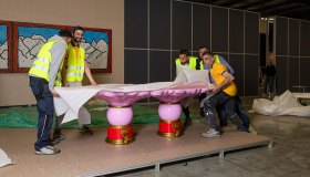 Dietro le quinte del Salone del Mobile 2026, dove il progetto diventa reale