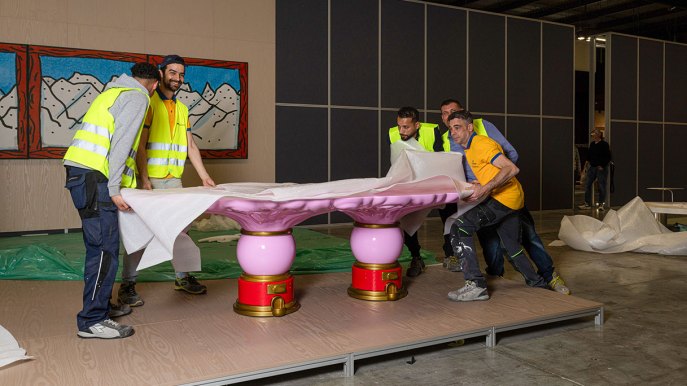 Dietro le quinte del Salone del Mobile 2026, dove il progetto diventa reale