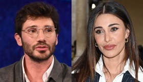 Belen Rodriguez e Stefano De Martino, perché Santiago non appare più sui social