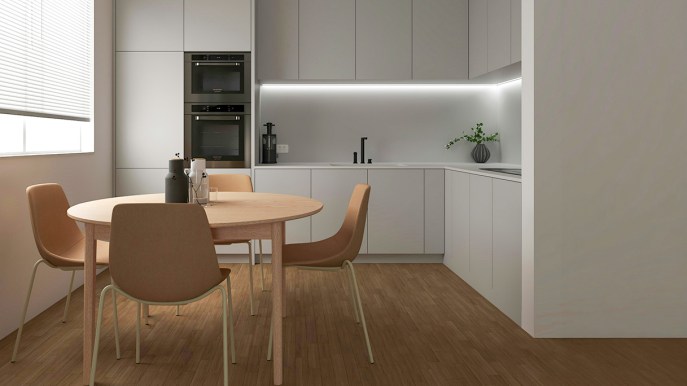 Come scegliere il tavolo della cucina tra proporzioni, materiali e stile