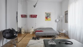 L’appartamento a Pesaro dove vivere in mezzo al design del Novecento