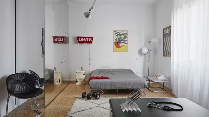 L’appartamento a Pesaro dove vivere in mezzo al design del Novecento