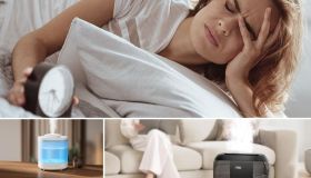Pelle secca e gola irritata al risveglio? Il mini umidificatore smart ti cambia il sonno (e costa pochissimo)
