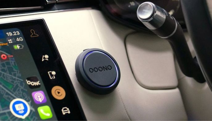 Co-driver installato in auto